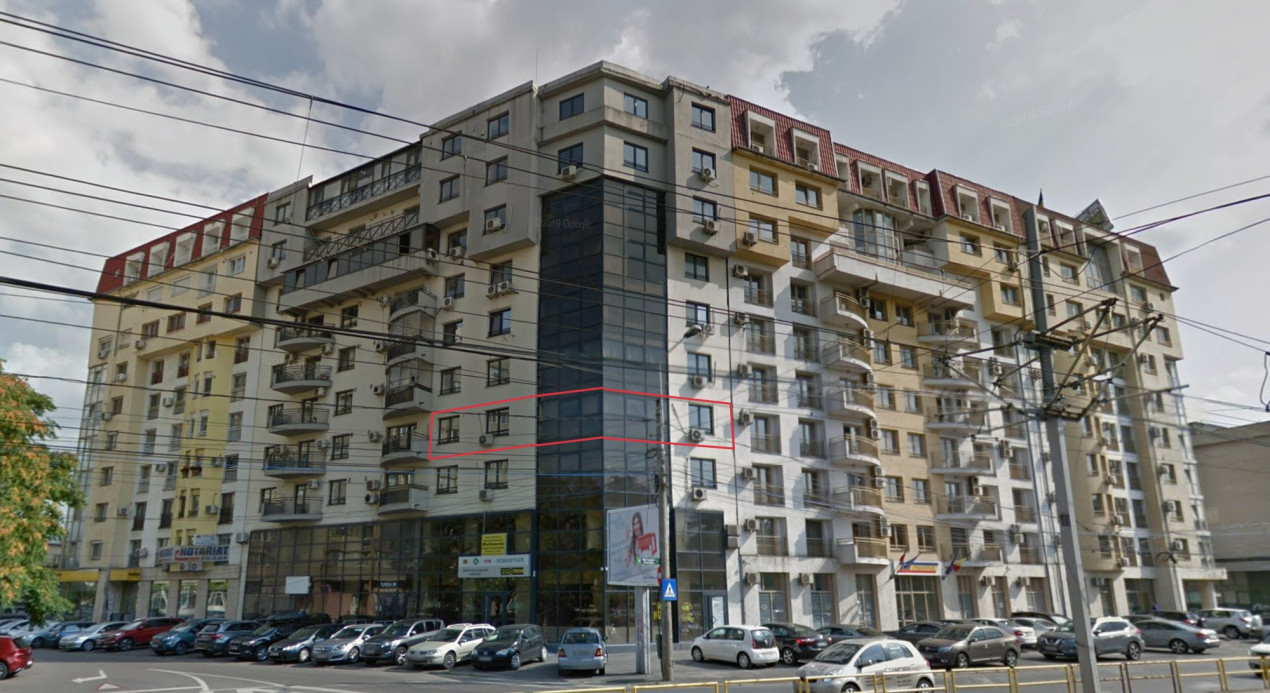 Spatiu birouri zona Mihalache - Turda in imobil mixt, 5 camere, 130 mp, 7 eur/mp