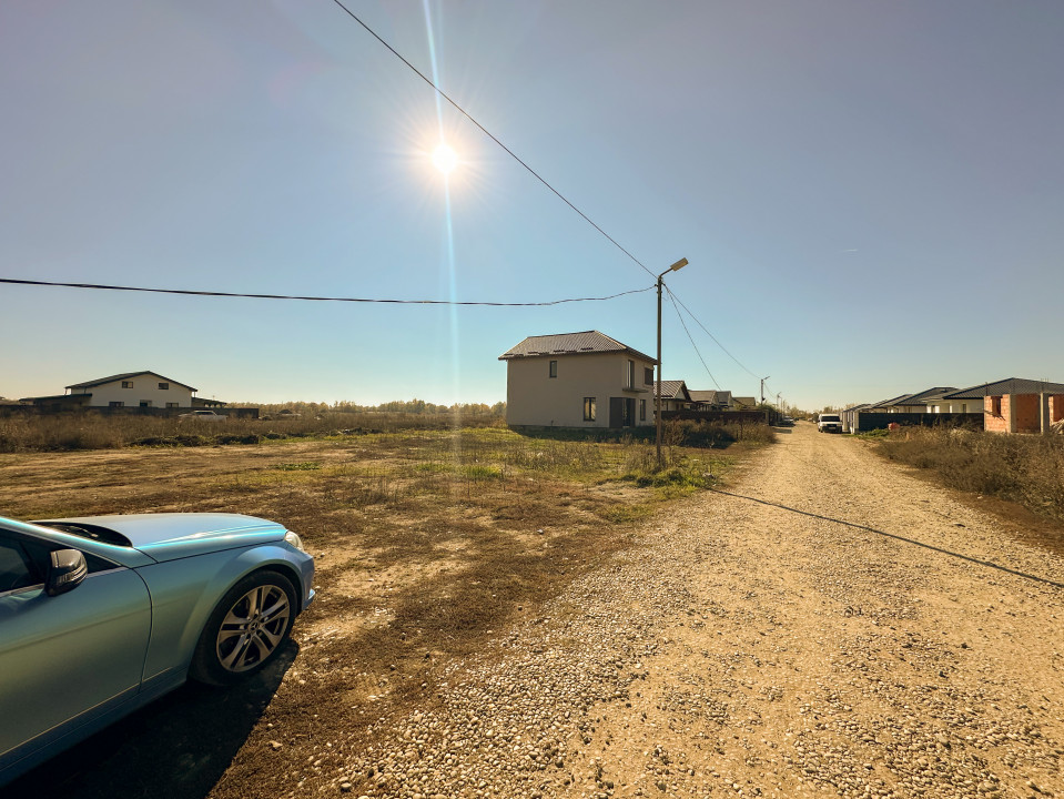 Joița - teren de vânzare, acces rapid București și Pitești, COMISION 0