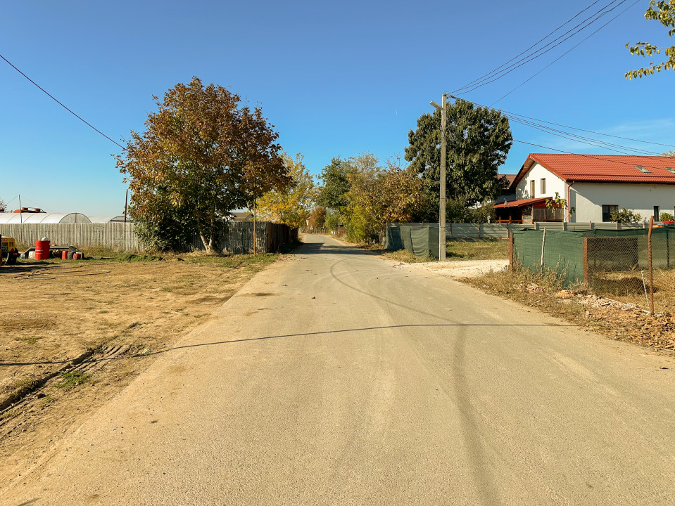 Joița - teren de vânzare, acces rapid București și Pitești, COMISION 0