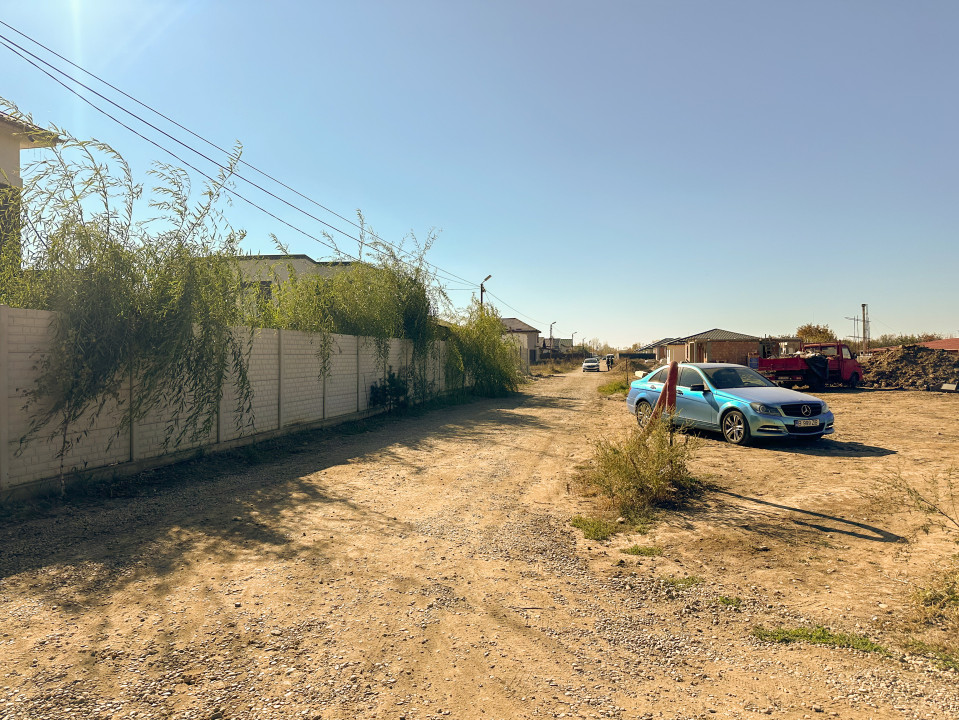 Joița - teren de vânzare, acces rapid București și Pitești, COMISION 0