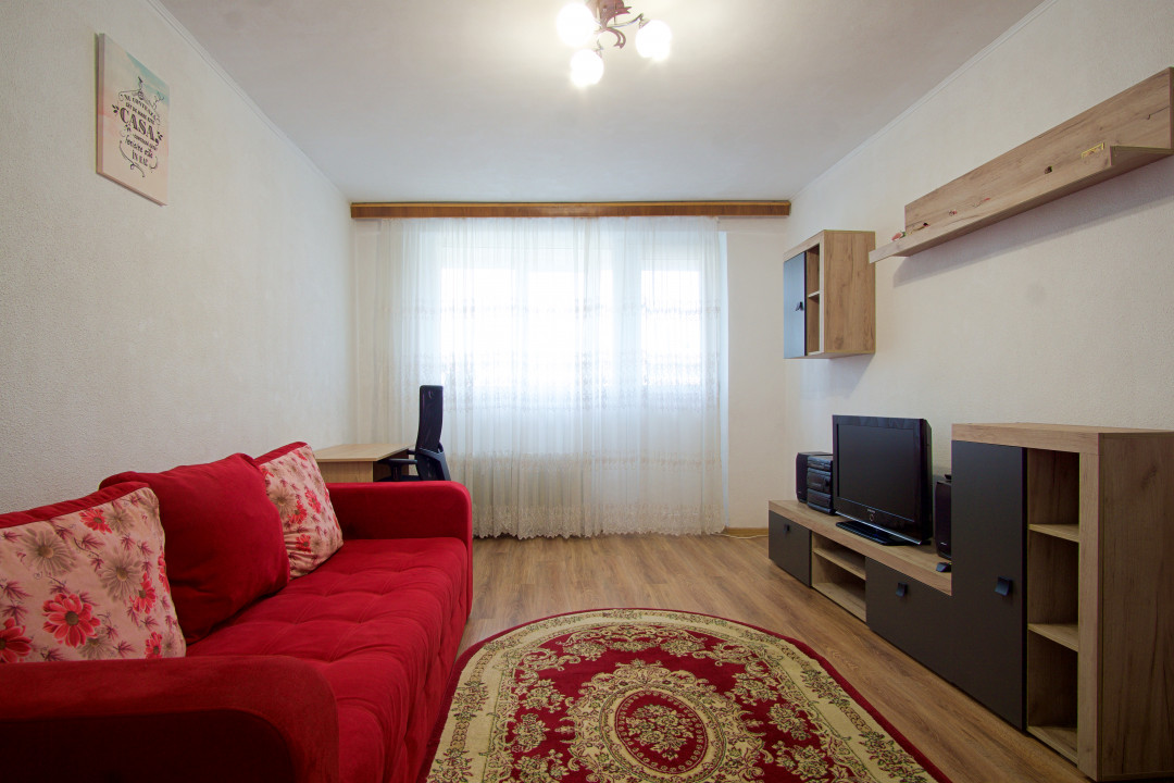 3 camere decomandat Doamna Ghica 4, complet mobilat si utilat, AC, 3 TV LCD