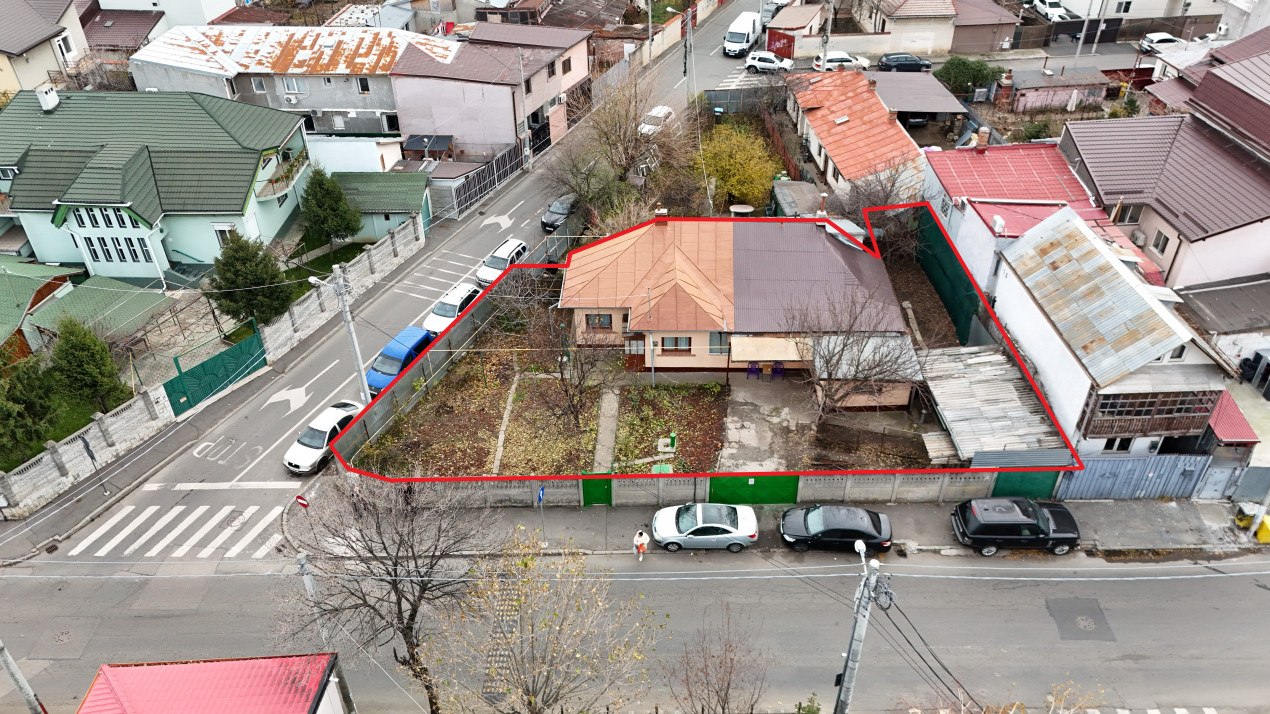 Teren 457 mp | Casa 104 mp | Garaj | Veseliei 47