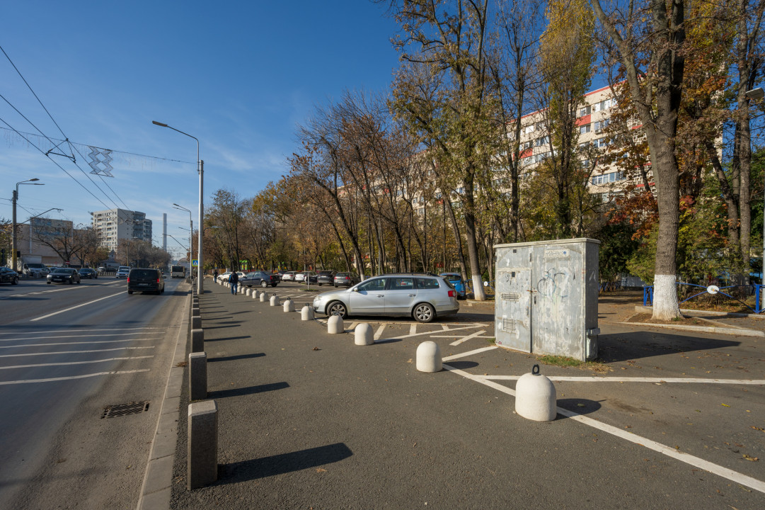 Garsoniera Turnu Măgurele etaj 6/9, mobilata-utilata, prima închiriere