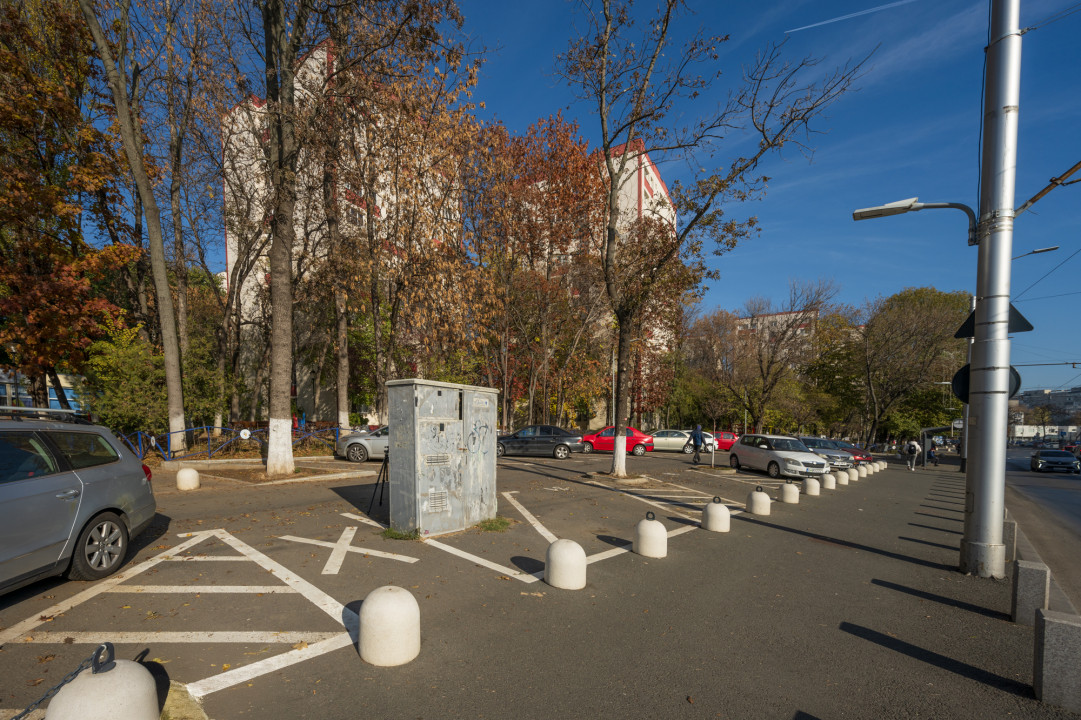Garsoniera Turnu Măgurele etaj 6/9, mobilata-utilata, prima închiriere