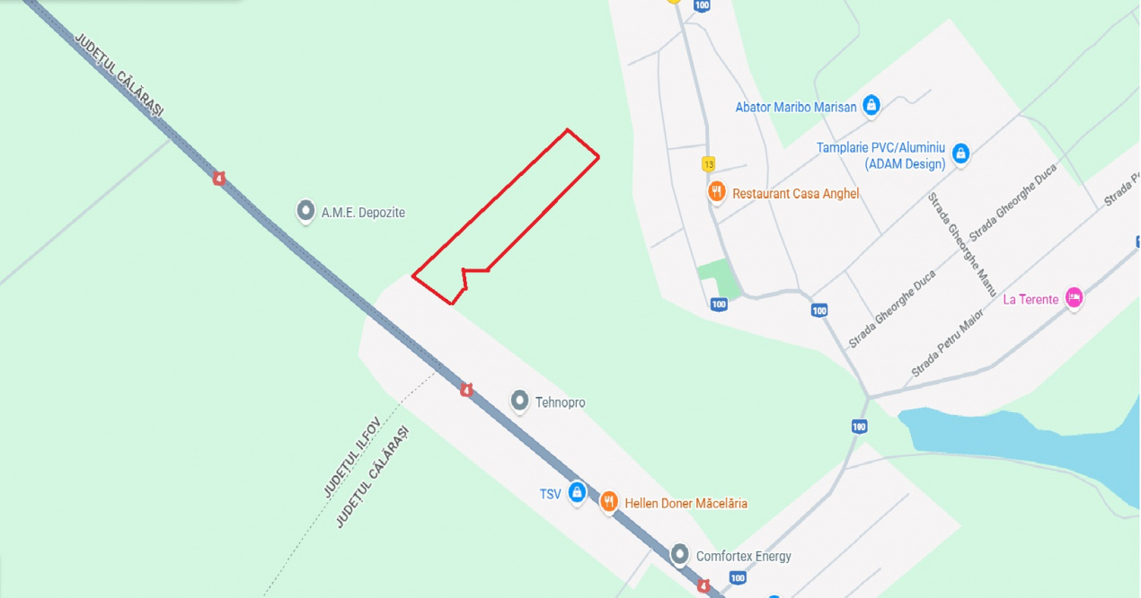 FRUMUSANI-ORASTI LOT 7630 MP