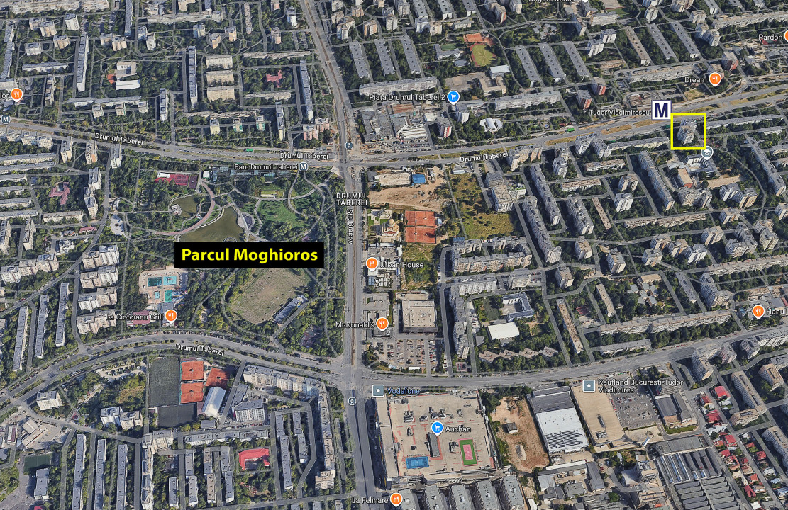 Apartament 2 camere langa Parcul Moghioros și metrou Dr Taberei