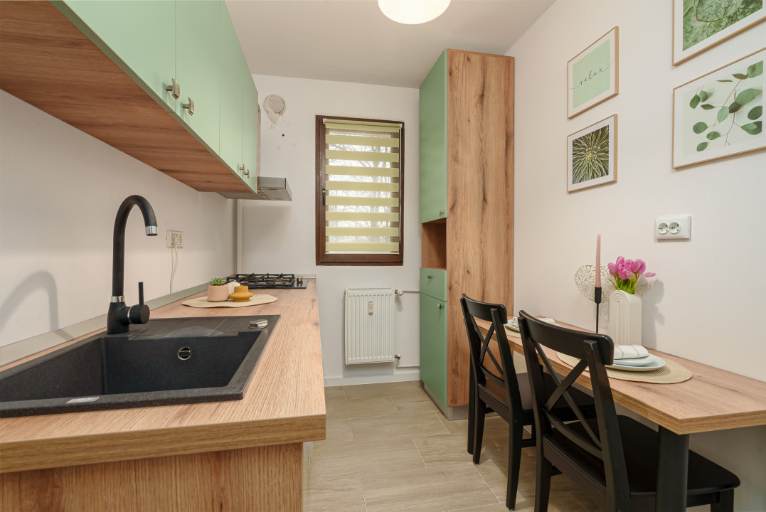 Apartament 2 camere langa Parcul Moghioros și metrou Dr Taberei