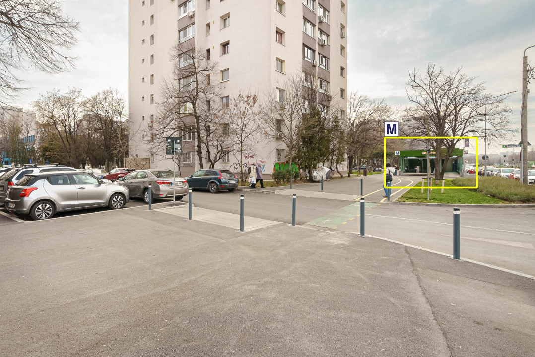 Apartament 2 camere langa Parcul Moghioros și metrou Dr Taberei