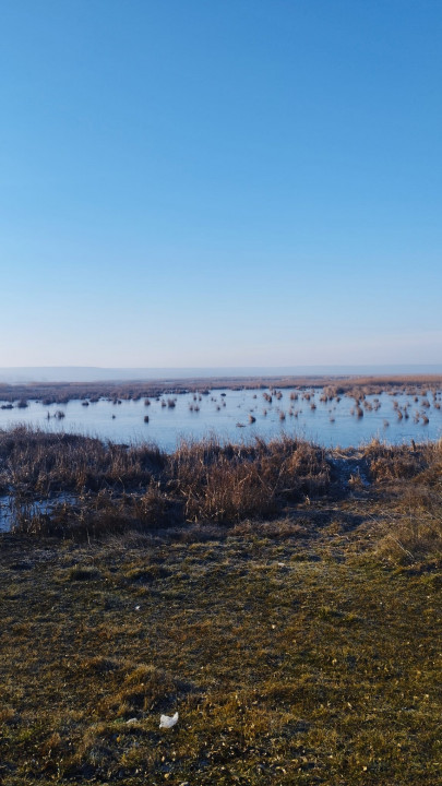 VAND TEREN INTRAVILAN 4000MP DESCHIDERE LA DELTA NEAJLOVULUI  IN ZONA BUDENI