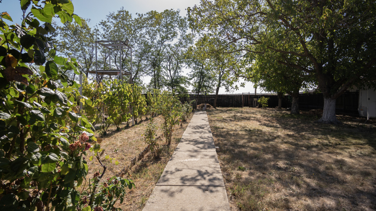 Casa langa balta Polcesti