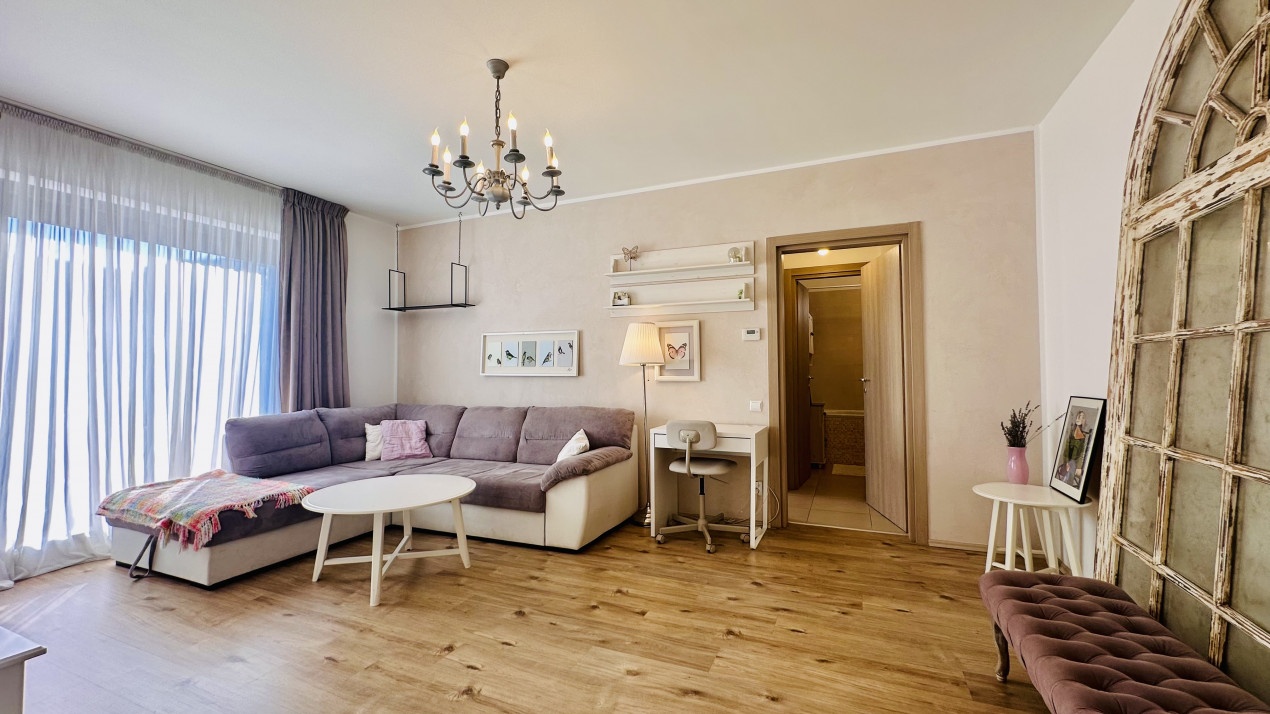 Apartament 2 camere cu GRADINA langa Padurea Baneasa - Greenfield