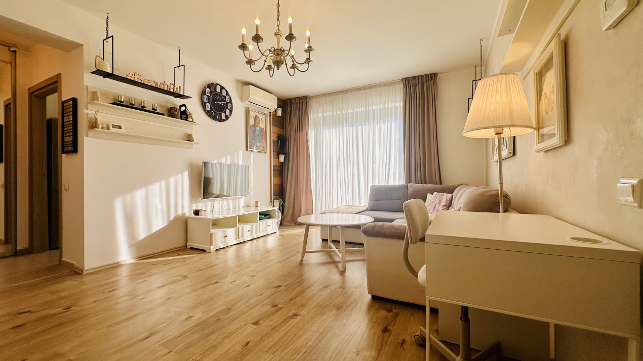 Apartament 2 camere cu GRADINA langa Padurea Baneasa - Greenfield