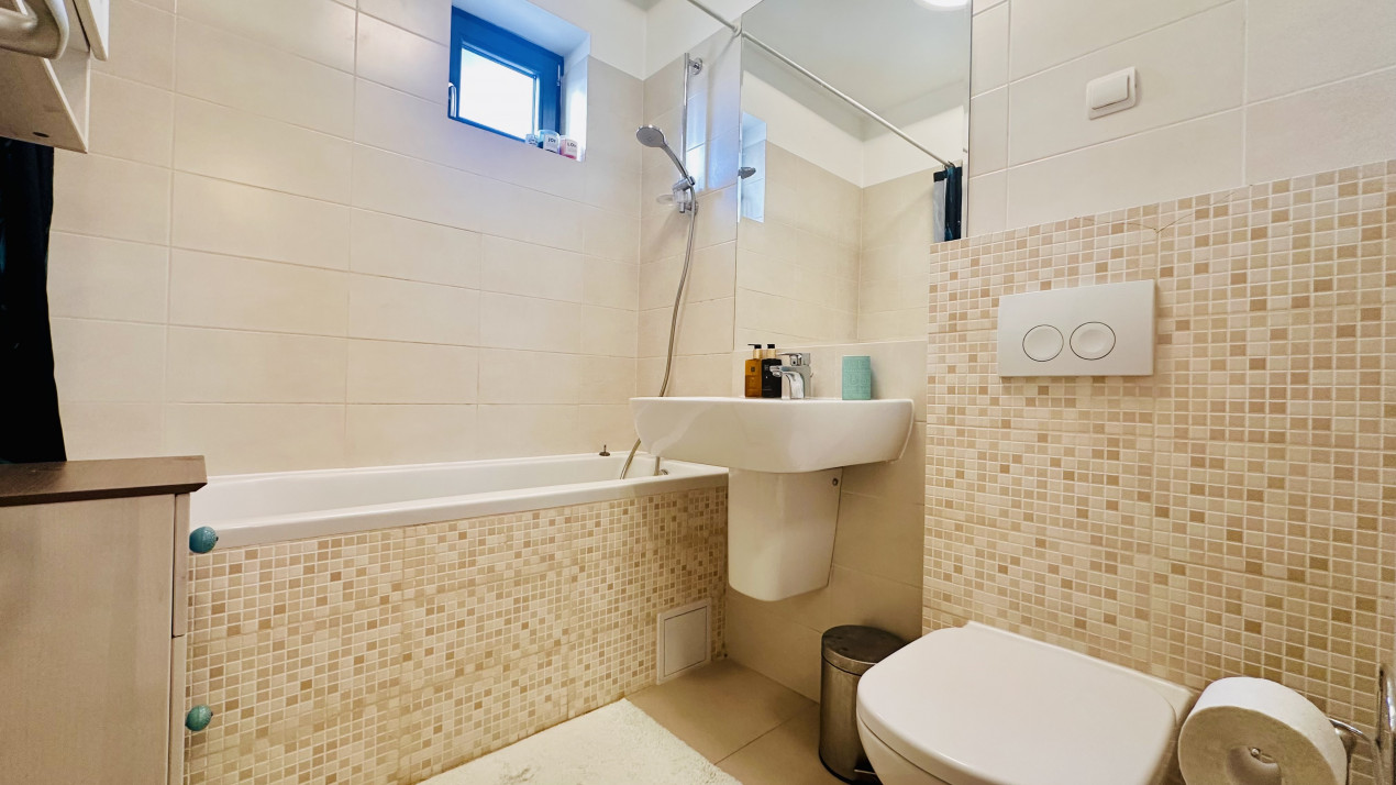 Apartament 2 camere cu GRADINA langa Padurea Baneasa - Greenfield