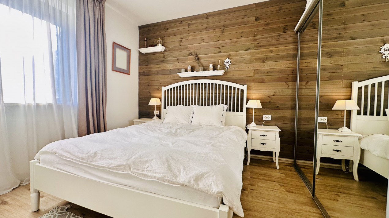 Apartament 2 camere cu GRADINA langa Padurea Baneasa - Greenfield