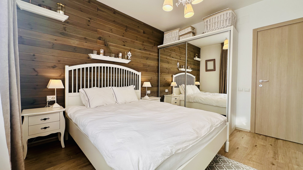 Apartament 2 camere cu GRADINA langa Padurea Baneasa - Greenfield