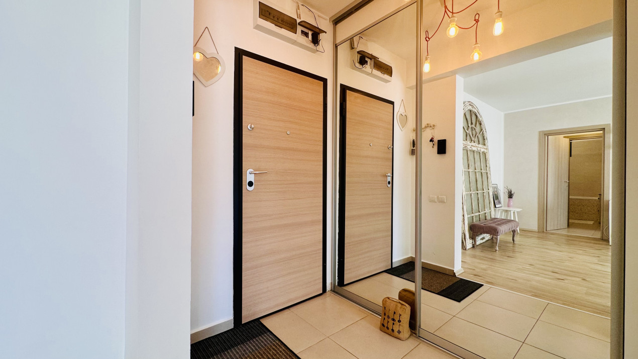 Apartament 2 camere cu GRADINA langa Padurea Baneasa - Greenfield