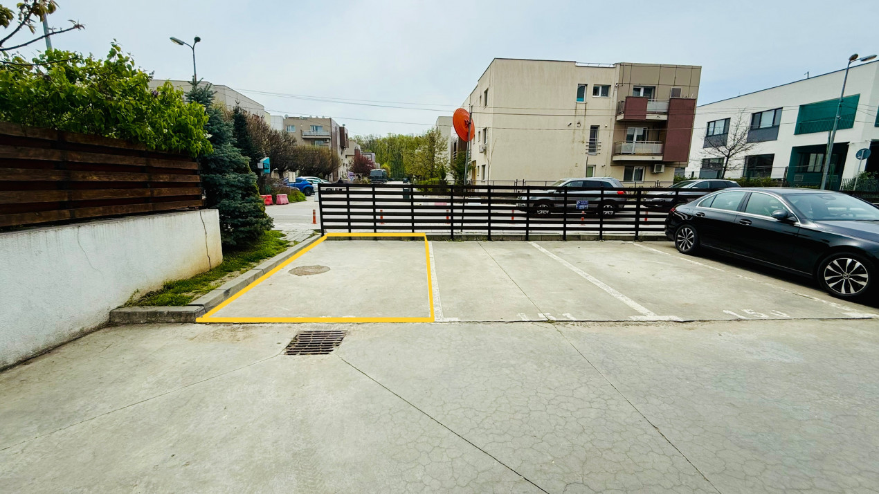 Apartament 2 camere cu GRADINA langa Padurea Baneasa - Greenfield