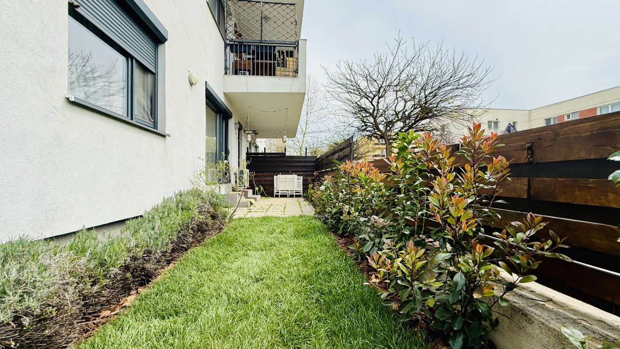 Apartament 2 camere cu GRADINA langa Padurea Baneasa - Greenfield