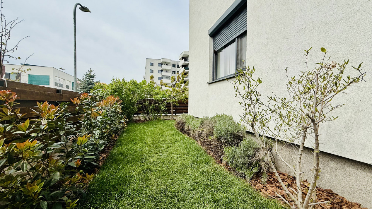 Apartament 2 camere cu GRADINA langa Padurea Baneasa - Greenfield