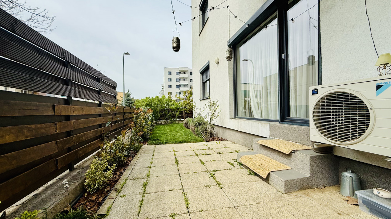 Apartament 2 camere cu GRADINA langa Padurea Baneasa - Greenfield