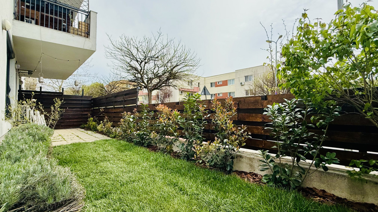 Apartament 2 camere cu GRADINA langa Padurea Baneasa - Greenfield