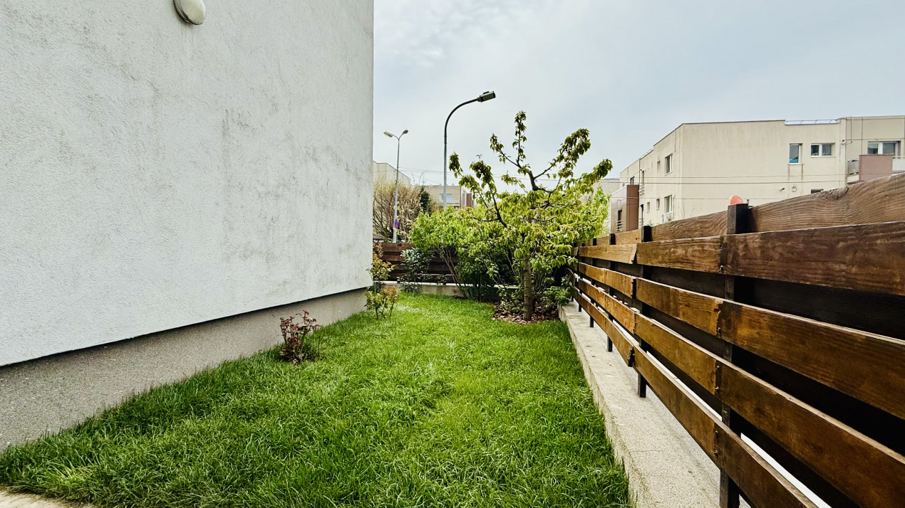 Apartament 2 camere cu GRADINA langa Padurea Baneasa - Greenfield