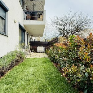 Apartament 2 camere cu GRADINA langa Padurea Baneasa - Greenfield