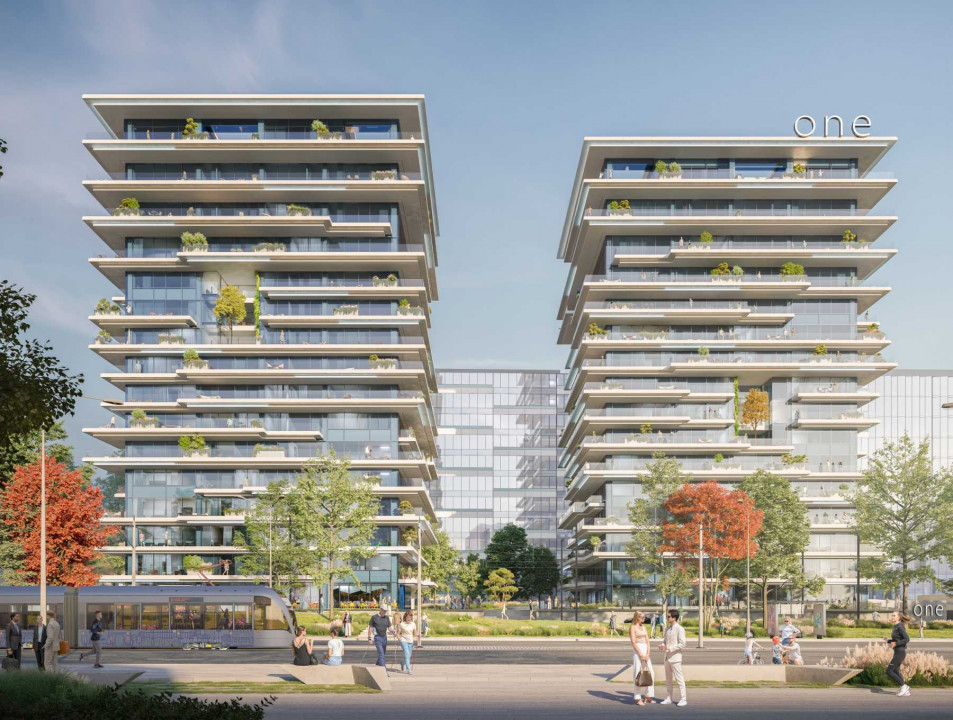 Studio dublu | One Floreasca Towers | Avans 30% | Cesionare promisiune