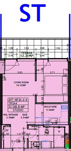 Studio dublu | One Floreasca Towers | Avans 30% | Cesionare promisiune
