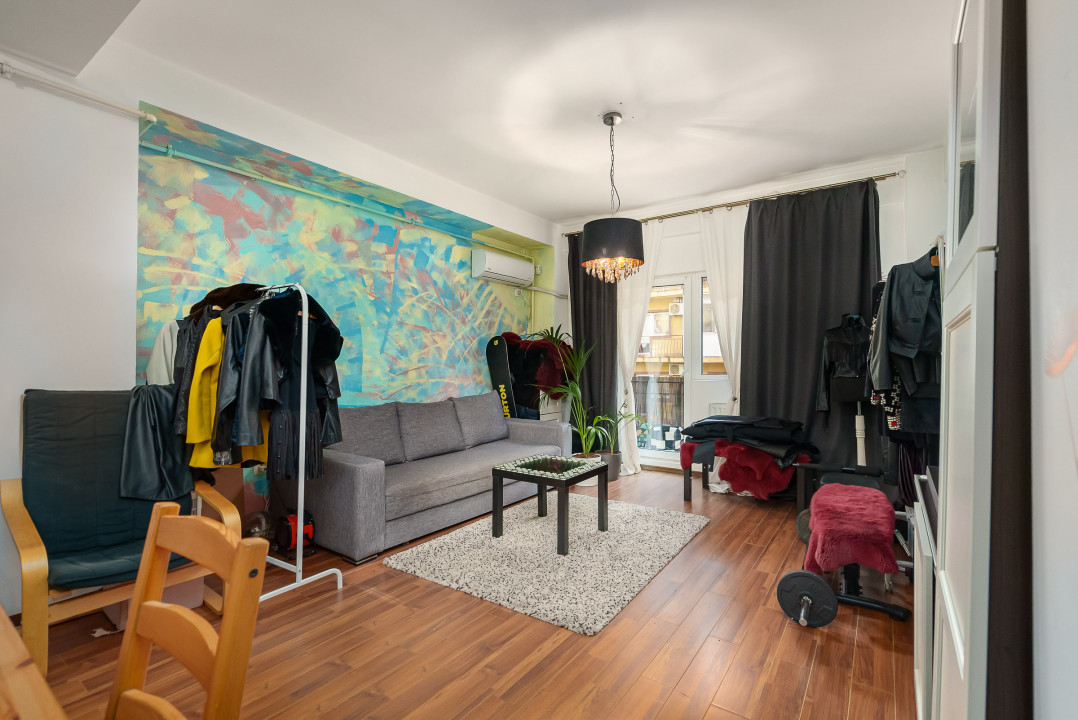 Apartament 2 camere Ballroom Militari Residence mobilat și utilat