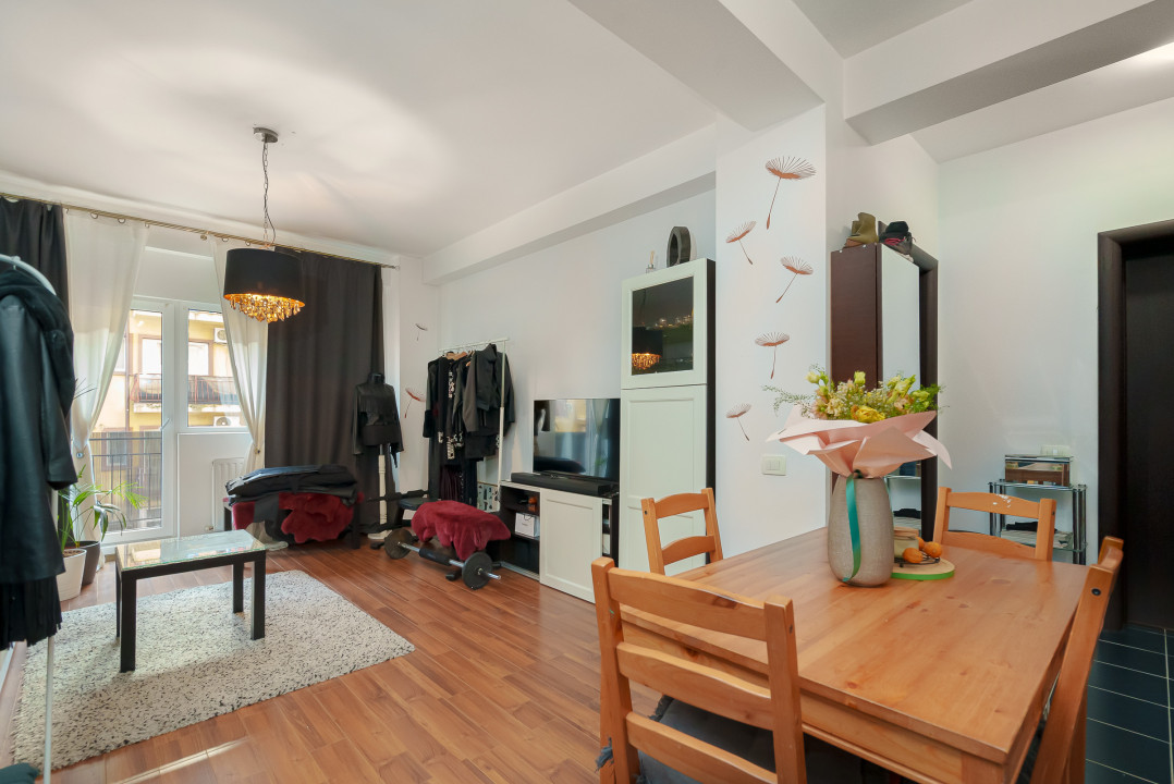 Apartament 2 camere Ballroom Militari Residence mobilat și utilat
