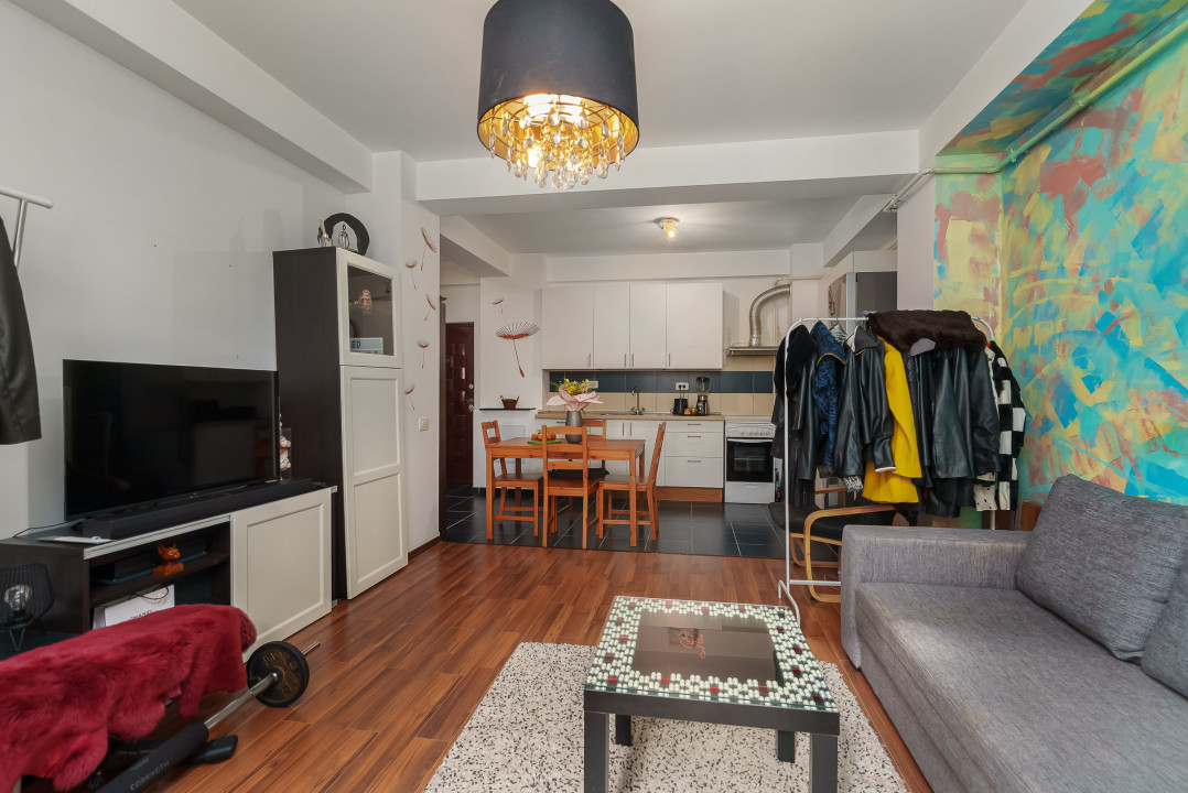 Apartament 2 camere Ballroom Militari Residence mobilat și utilat