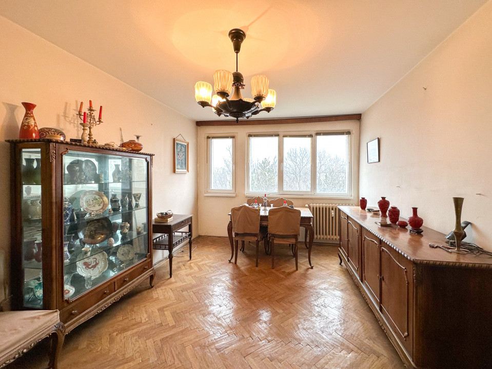 Titan - apartament cu 3 camere de închiriat la metrou, COMISION 0