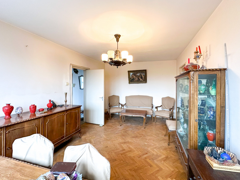 Titan - apartament cu 3 camere de închiriat la metrou, COMISION 0