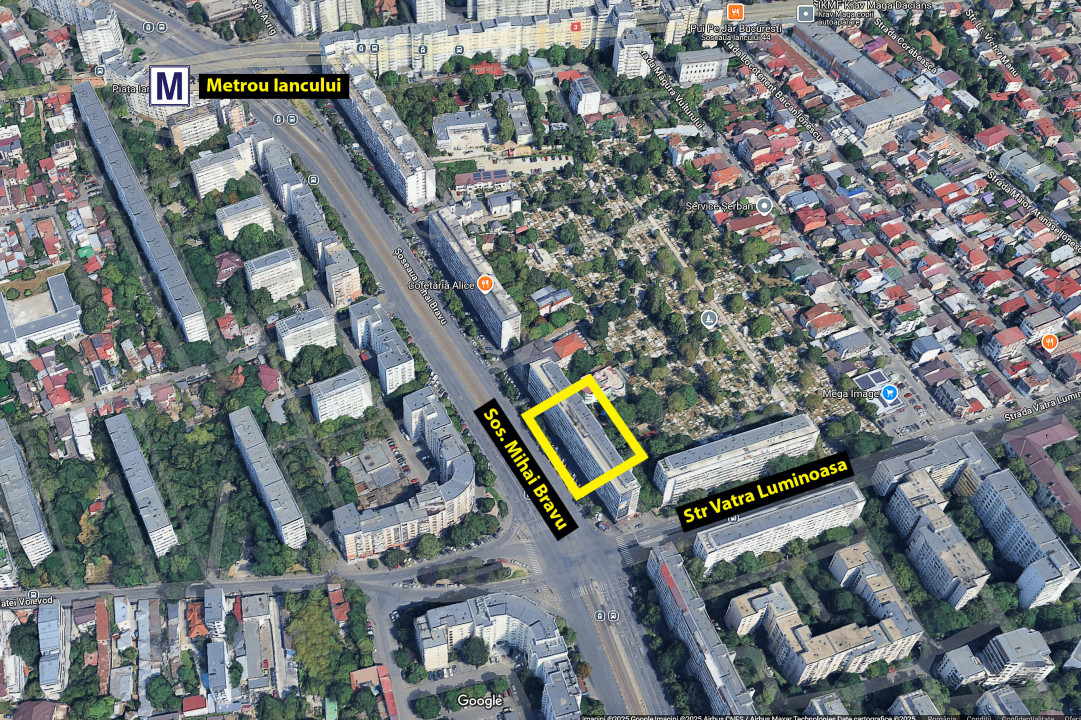 Apartament 2 camere Vatra Luminoasa - Cofetăria Alice