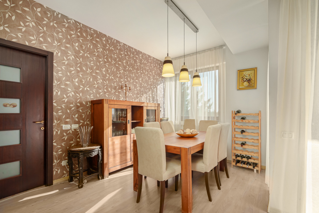 Apartament cu 4 camere, vedere către Pădurea Băneasa, zona Erou Iancu Nicolae