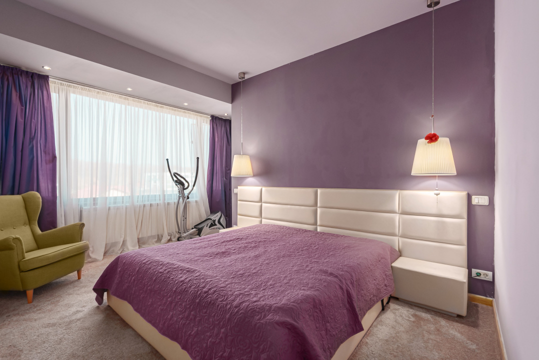 Apartament cu 4 camere, vedere către Pădurea Băneasa, zona Erou Iancu Nicolae