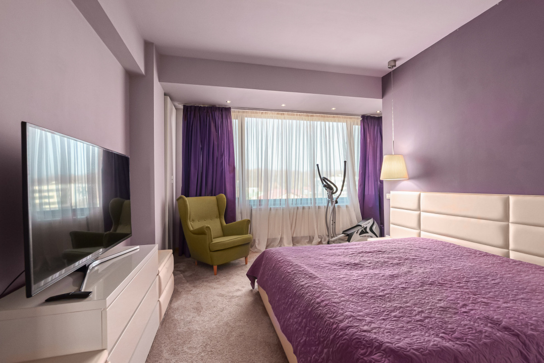 Apartament cu 4 camere, vedere către Pădurea Băneasa, zona Erou Iancu Nicolae