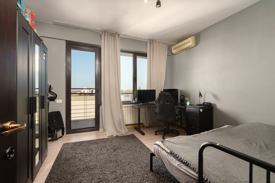 Apartament cu 4 camere, vedere către Pădurea Băneasa, zona Erou Iancu Nicolae