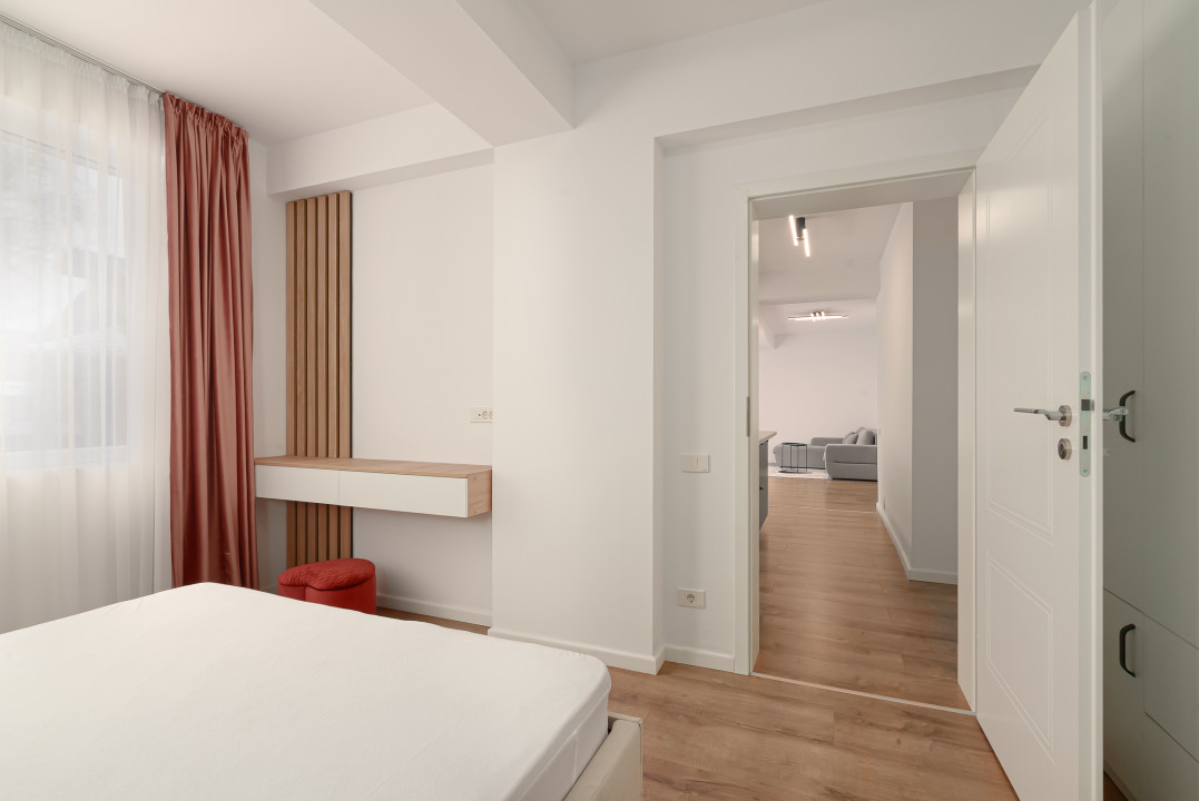 Apartament 2 camere mobilat-utilat prima închiriere Calea București-Lidl