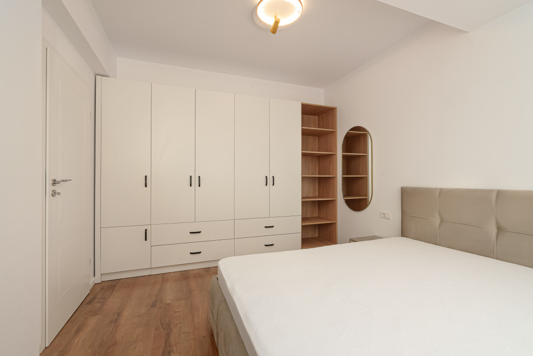 Apartament 2 camere mobilat-utilat prima închiriere Calea București-Lidl