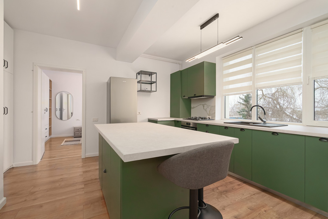 Apartament 2 camere mobilat-utilat prima închiriere Calea București-Lidl