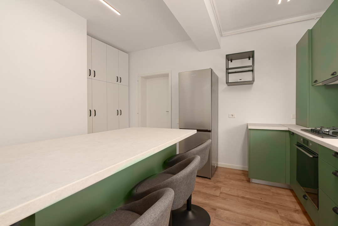 Apartament 2 camere mobilat-utilat prima închiriere Calea București-Lidl