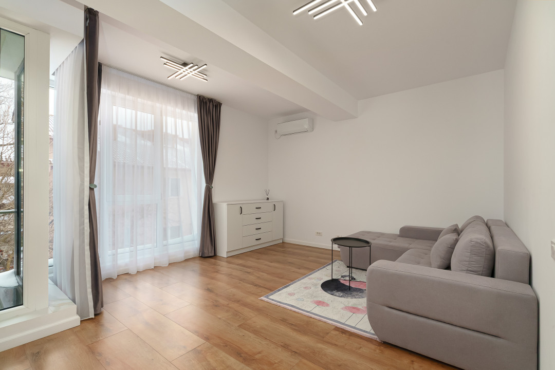Apartament 2 camere mobilat-utilat prima închiriere Calea București-Lidl