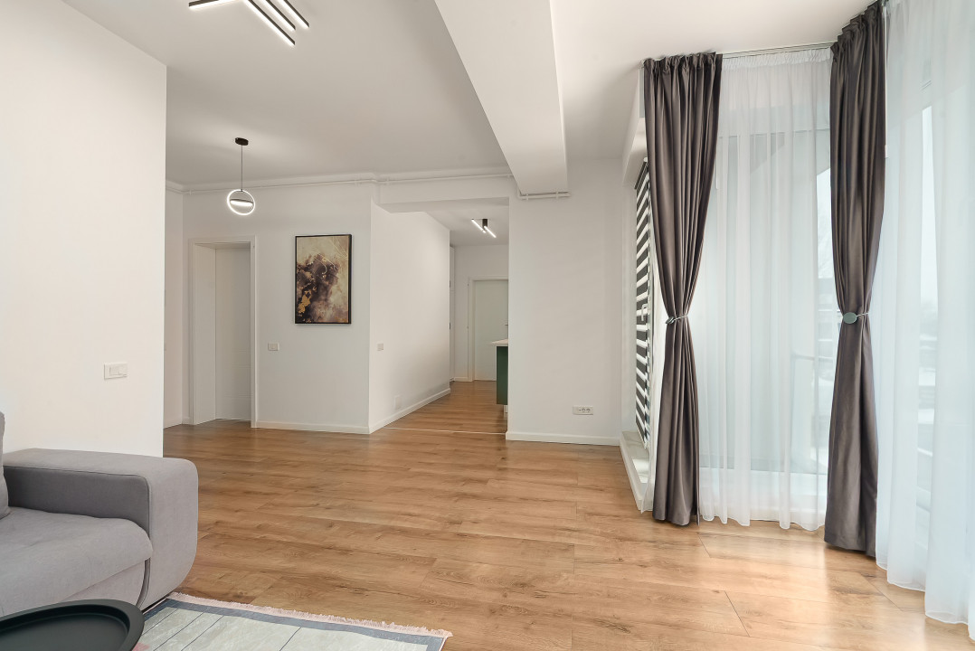 Apartament 2 camere mobilat-utilat prima închiriere Calea București-Lidl