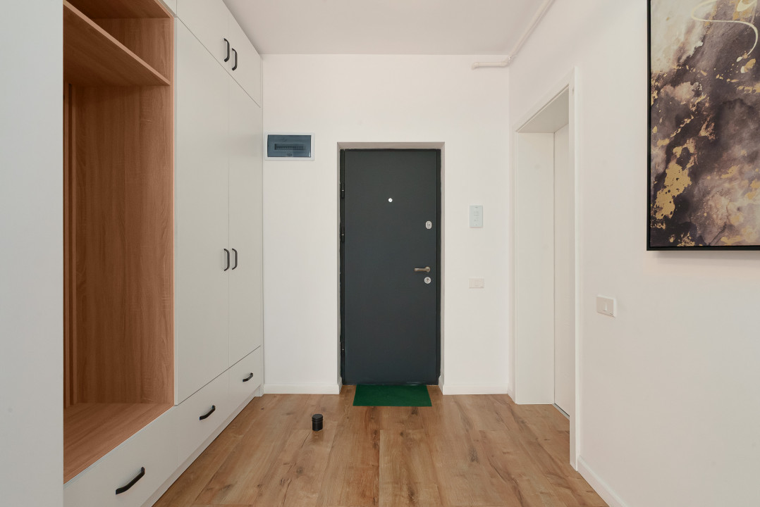 Apartament 2 camere mobilat-utilat prima închiriere Calea București-Lidl