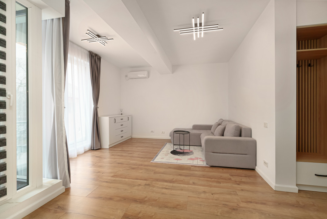 Apartament 2 camere mobilat-utilat prima închiriere Calea București-Lidl
