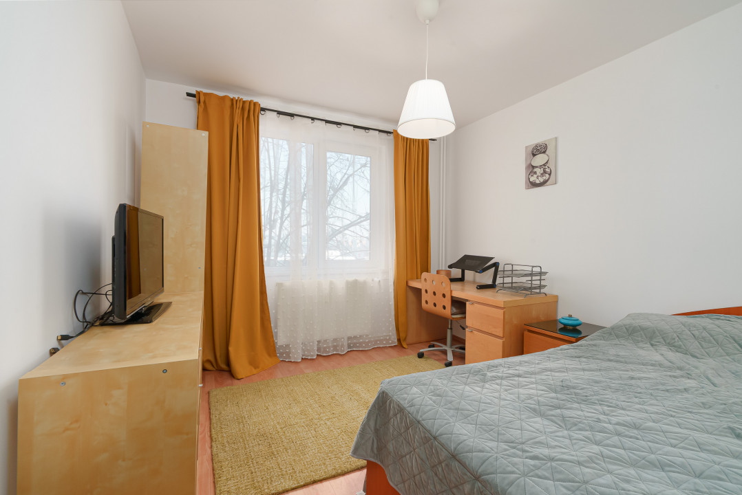 Apartament 4 camere mobilat-utilat  Str C-tin Titel Petrescu-Ghencea