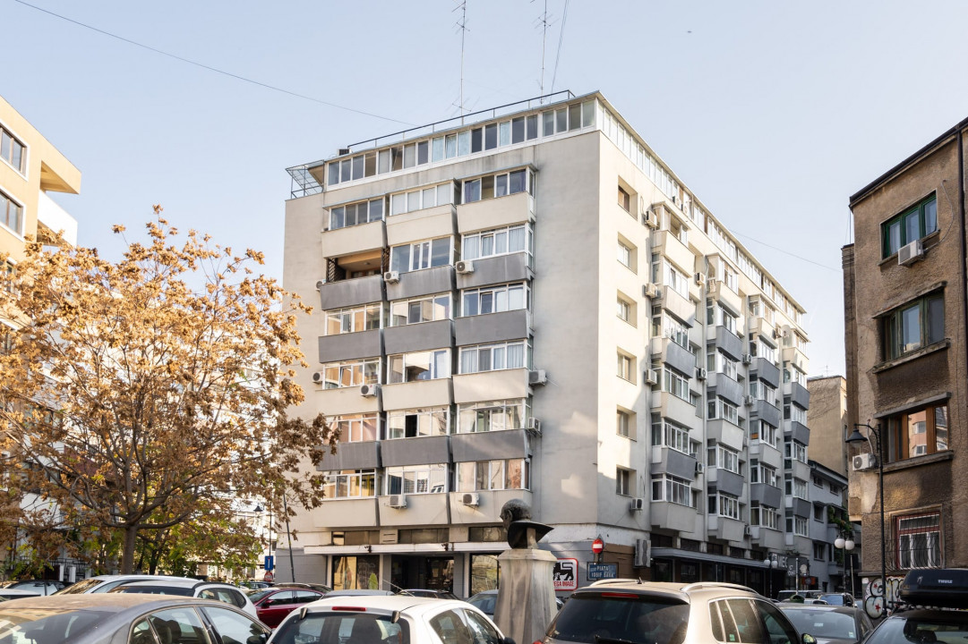 Apartament Elegant și Modern, Complet Mobilat, lângă Cișmigiu