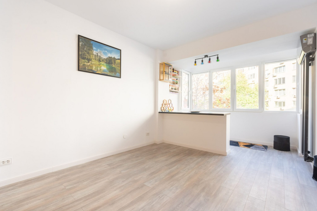 Apartament Elegant și Modern, Complet Mobilat, lângă Cișmigiu